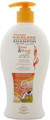 

Fruiser Haircare Shampoo- Henna & Royal Jelly(400 ml)