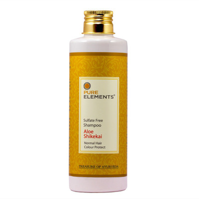 

Pure Elements Natural & Sulfate Free Colour Parotect Aloe Shikekai Shampoo (for Normal to Fine Hair)(200 ml)