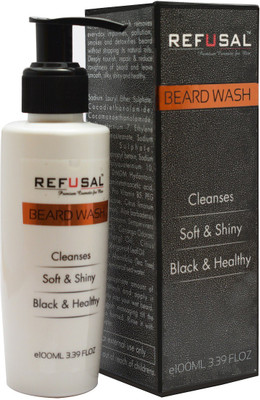 

Refusal Beard Wash 100ml(100 ml)