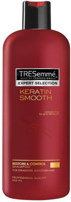 

TRESemme Keratin Smooth Restore & Control Shampoo(500 ml)