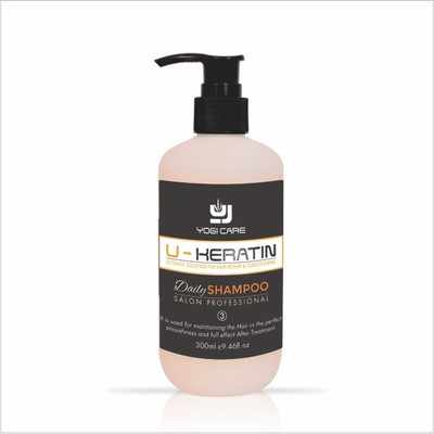 Yogi Care U-KERATIN daily shampoo(300 ml)