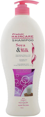

Fruiser Haircare Shampoo- Soya & Milk(400 ml)