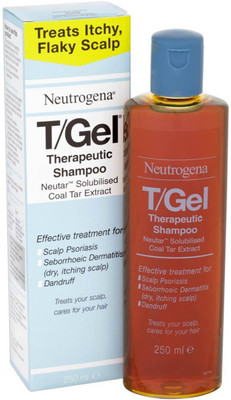 

Neutrogena T/Gel Therapeutic Shampoo- Coal Tar Extract(250 ml)