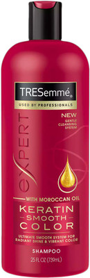 

TRESemme Keratin Smooth Color Shampoo with Moroccan Oil(739 ml)