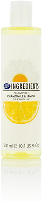 

Boots Ingredients Shampoo- Chamomile & Lemon(300 ml)