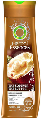 

Herbal Essences The Sleeker The Butter Smoothing Shampoo(300 ml)
