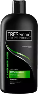 

TRESemme MultiVitamin Deep Cleansing Shampoo for all hair types(900 ml)