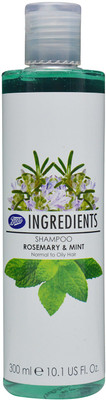 

Boots Rosemary & Mint Shampoo For Normal To Oily Hair(300 ml)