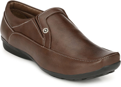 

John Karsun Semi-Formal Slip On For Men(Brown