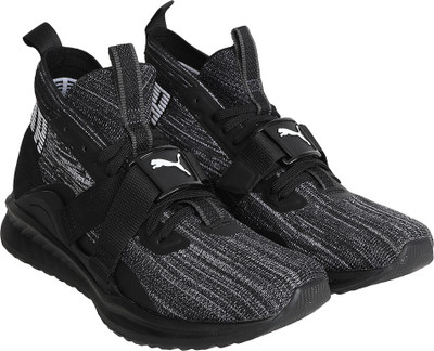 

Puma IGNITE evoKNIT 2 Walking Shoes For Men(Multicolor, Black-asphalt- white