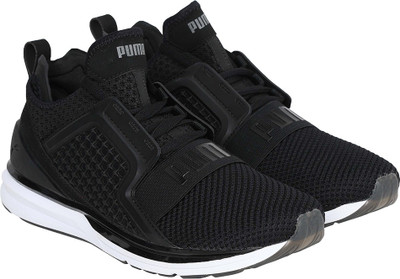 

Puma IGNITE Limitless Weave Walking Shoes For Men(Black, Black- black