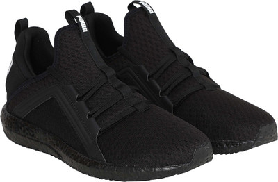 

Puma Mega NRGY Basketball Shoes For Men(Black, Black- white