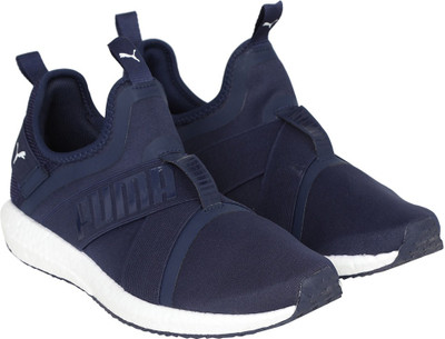 

Puma Mega NRGY X Walking Shoes For Men(Navy, Blue, Peacoat- white