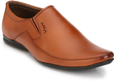 

John Karsun Men's Formal Slip On For Men(Tan