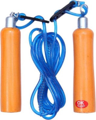 

Global Fitness Freaks Ball Bearing Skipping Rope Freestyle Skipping Rope(Multicolor, Length: 200 cm)