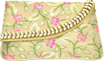 

Smahi Creations Women Evening/Party Multicolor Fabric Sling Bag