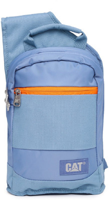 

CAT Men & Women Casual Orange Polyester Messenger Bag