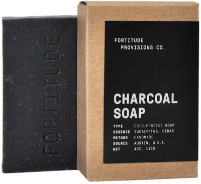 

FORTITUDE PROVISIONS CHARCOAL SOAP(135 g)