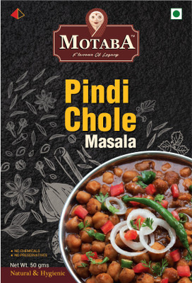 

Motaba masala Motaba pindi chola masala (pack of 3)(3 x 50 g)