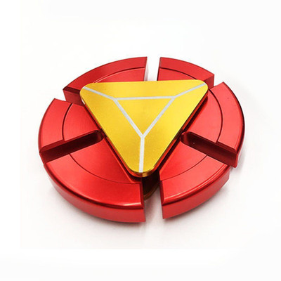 

Padraig Iron-Man Designed Anti-Anxiety Stress Relief Toy Fidget Spinner for Kids and Adults(Multicolor)