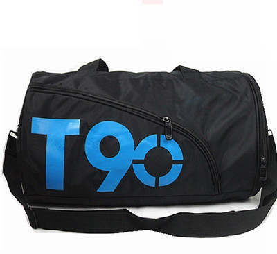 

Lucas Professional Sports Duffel Bag With Shoe Compartment 28 L (Expandable, Black) Gym Bag(Black, Kit Bag