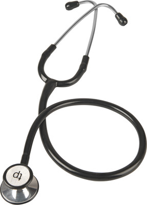 

Thermocare CARDIOLOGY FOR DOCTOR Acoustic Stethoscope(Black and White)