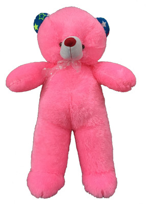 Roy Toys Long Teddy 51 cm - 51 cm(Pink)