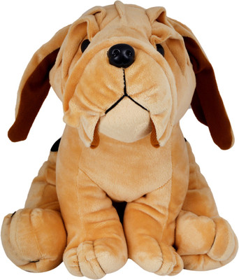 

Playzone Stuff Boxer Dog Toy - 13 inch(Brown)