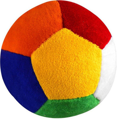 

SPORTSHOLIC Toy Soft Stuffed Washable 9 cm(4 inch approx) Ball For Kids Boys For Indoor Play - 9 cm(Multicolor)