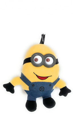 

soniya Enterprises minion - 19 cm(Yellow, Blue, Multicolor), Blue;multicolor;yellow