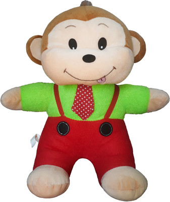 

Roy Toys Monkey Sitting 29 cm - 29 cm(Red)
