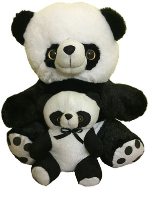 Roy Toys Mother Panda 34 cm - 34 mm(White)
