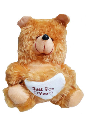 

kidividual SMALL TEDDY BEAR 06 - 40 cm(Brown, White)