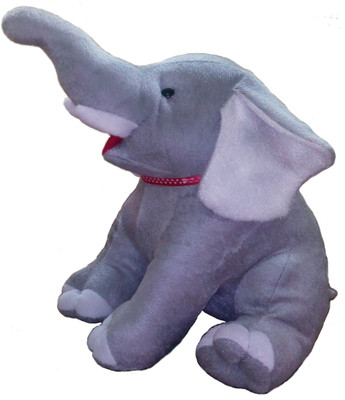 

Roy Toys Grey Baby Elephant 24cm - 24 cm(Red)
