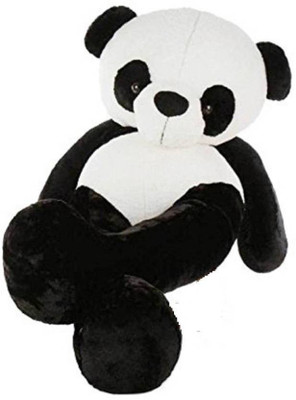 

shiddhi toys 5 feet panda - 152 cm(Black, White)