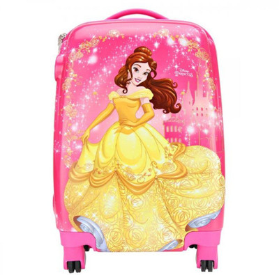 TRAWORLD BELLE KIDS TROLLEY " PINK Cabin Luggage -  inch(Pink