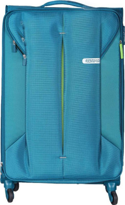 

American Tourister AMT SPECTRALITE TSA SP55 FR GR Expandable Cabin Luggage -  inch Emerland Expandable Cabin Luggage -  inch(Teal
