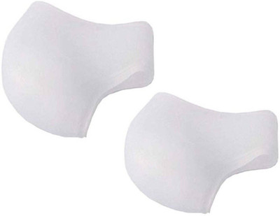 

Ni Hao Silicone Moisturizing Gel Anti-slip Heel Socks Cracked Foot Skin Care Protector Ankle Support (, White