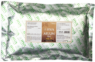 

Jiva Arjuna Tea (300 gm) Pack of 1 Unflavoured Herbal Tea(300 g, Pouch)