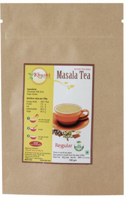 

Khushi Food Products Masala Tea Premix Regular Spices Masala Tea(150 g, Pouch)