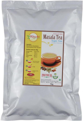 

Khushi Food Products Masala Tea Sugar Free Spices Masala Tea(1000 g, Pouch)