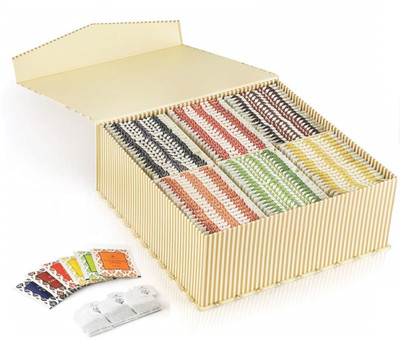 

Octavius OAFT-120TB Assorted Green Tea Bags(120 Bags, Box)
