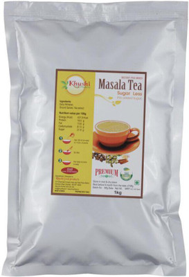 

Khushi Food Products Masala Tea Sugar Less Spices Masala Tea(1000 g, Pouch)