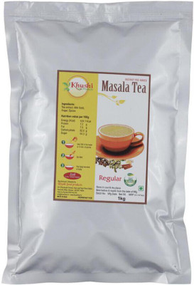 

Khushi Food Products Masala Tea Premix Regular Spices Masala Tea(1000 g, Pouch)