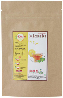 

Khushi Food Products Hot Lemon Tea Lemon Tea(120 g, Pouch)