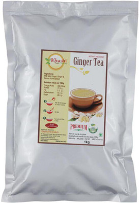 

Khushi Food Products Ginger Tea Premium Ginger Tea(1000 g, Pouch)