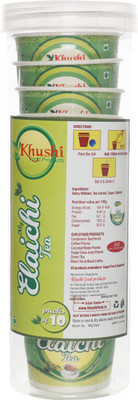 

Khushi Food Products Elaichi Tea Premium Cardamom Tea(140 g, Plastic Bottle)