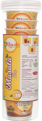 

Khushi Food Products Masala Tea Premix Regular Spices Masala Tea(140 g, Plastic Bottle)