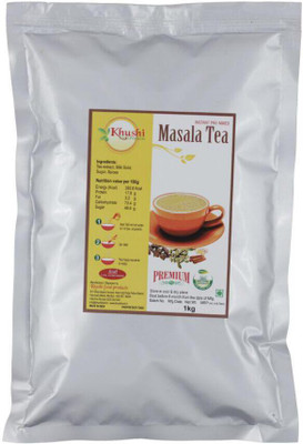 

Khushi Food Products Masala Tea Premix Premium Spices Masala Tea(1000 g, Pouch)