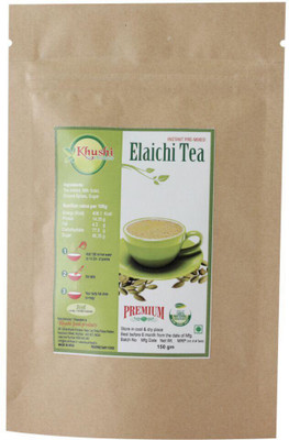 

Khushi Food Products Elaichi Tea Premium Cardamom Tea(150 g, Pouch)
